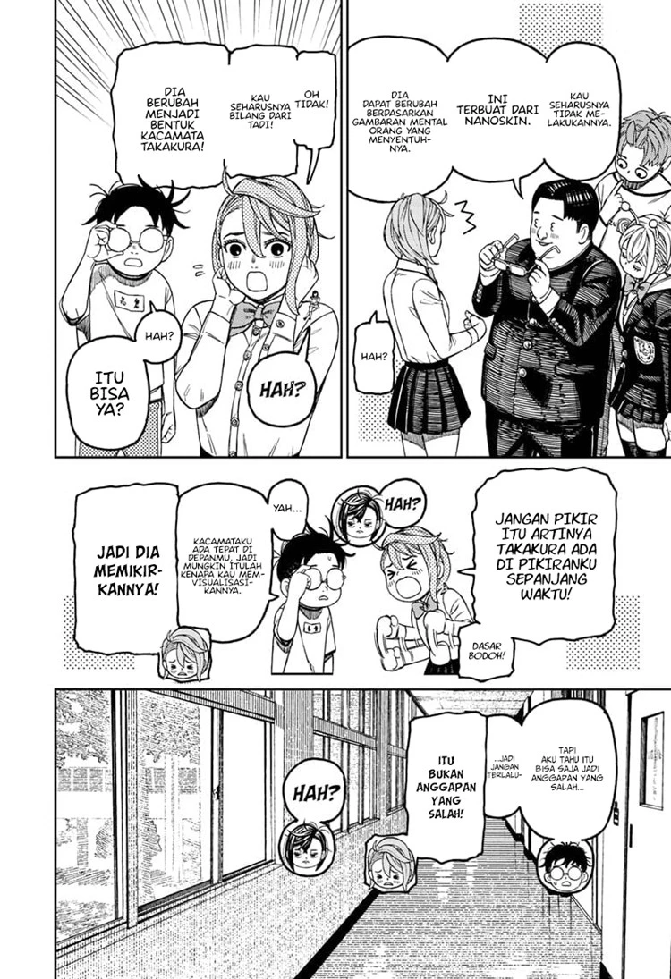 Read DANDADAN Bahasa Indonesia ID Manga Online
