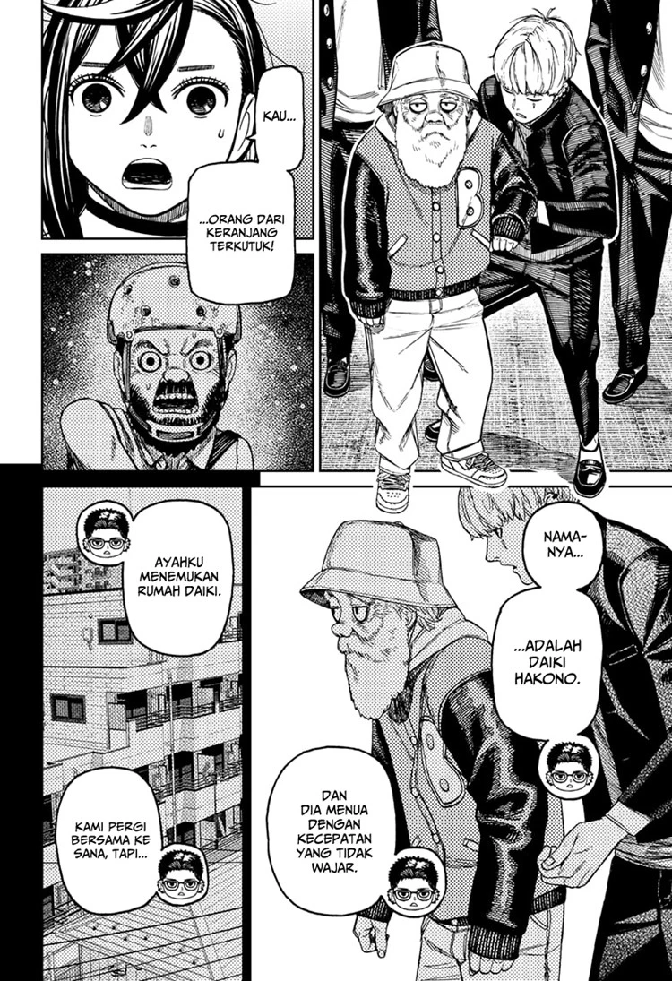 Read DANDADAN Bahasa Indonesia ID Manga Online