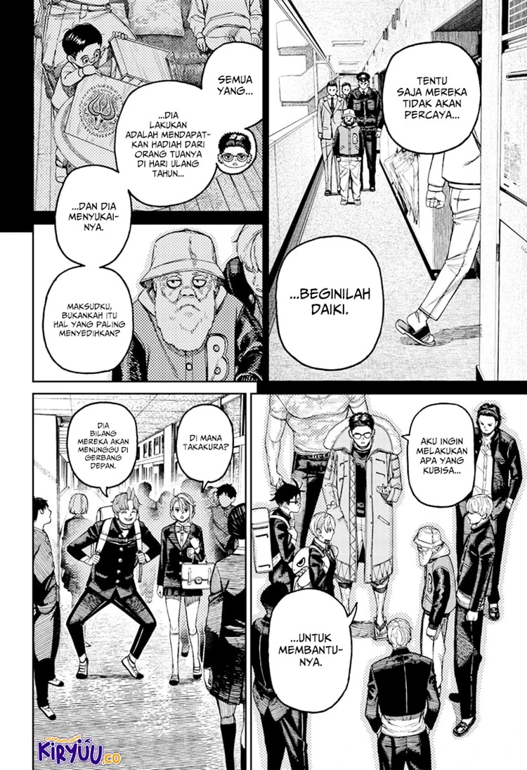 Read DANDADAN Bahasa Indonesia ID Manga Online