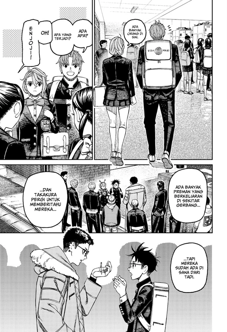 Read DANDADAN Bahasa Indonesia ID Manga Online