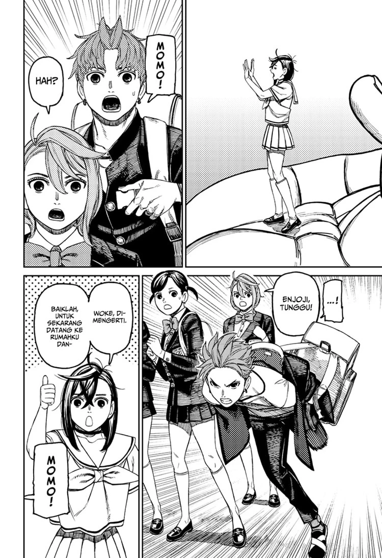 Read DANDADAN Bahasa Indonesia ID Manga Online