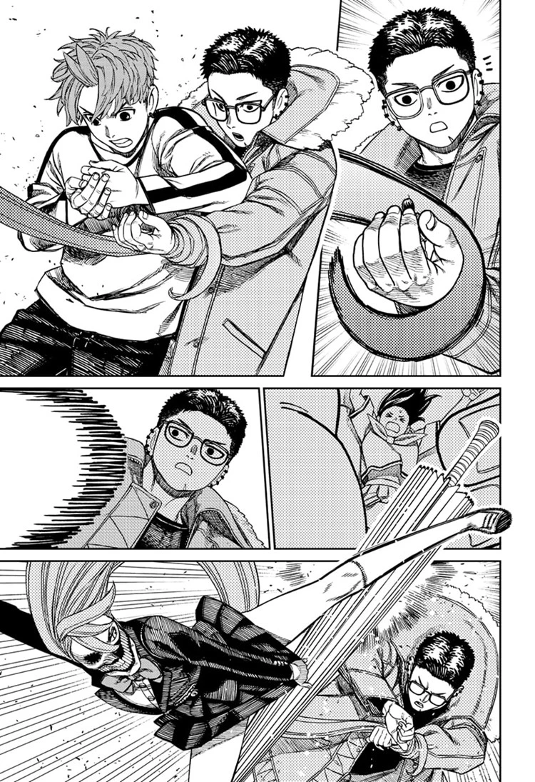 Read DANDADAN Bahasa Indonesia ID Manga Online