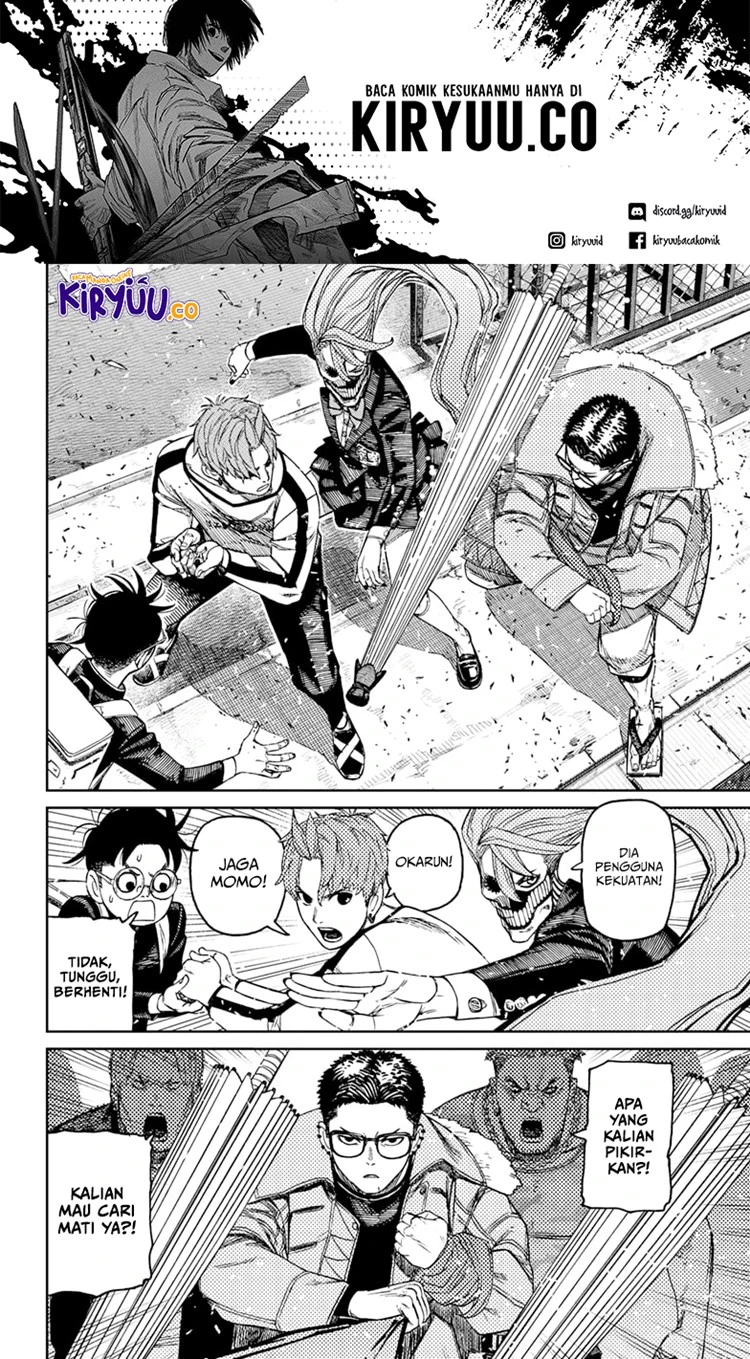 Read DANDADAN Bahasa Indonesia ID Manga Online