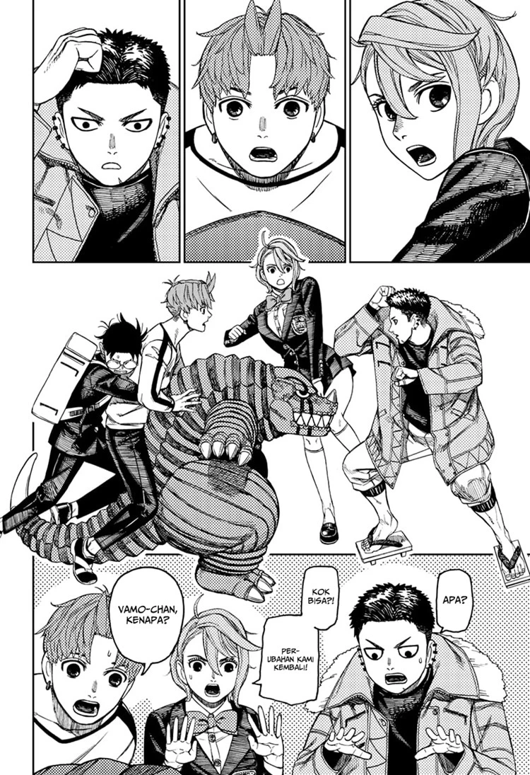 Read DANDADAN Bahasa Indonesia ID Manga Online
