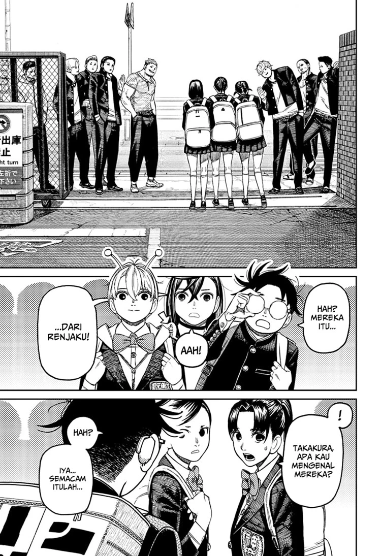 Read DANDADAN Bahasa Indonesia ID Manga Online