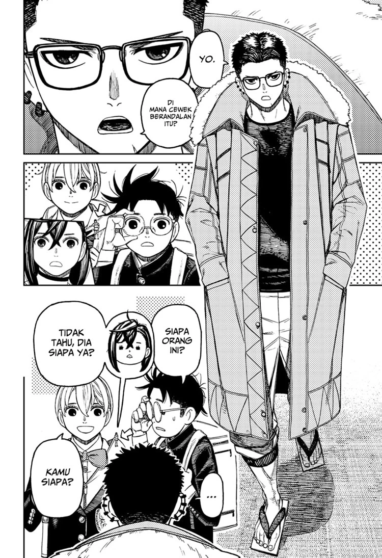 Read DANDADAN Bahasa Indonesia ID Manga Online