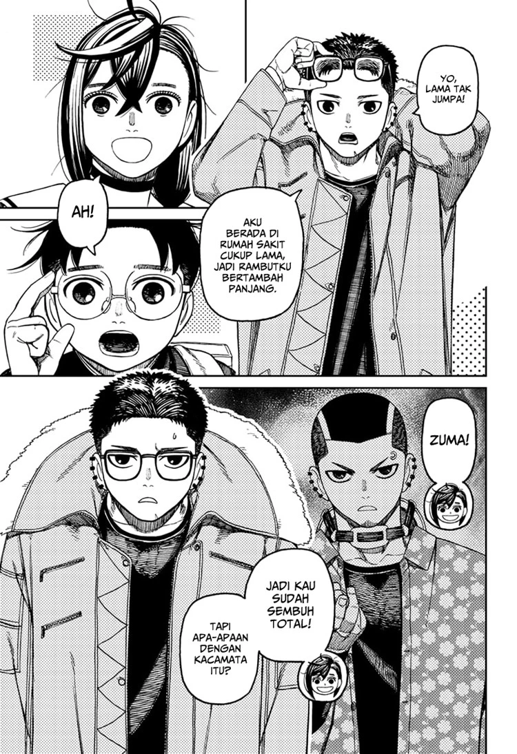 Read DANDADAN Bahasa Indonesia ID Manga Online