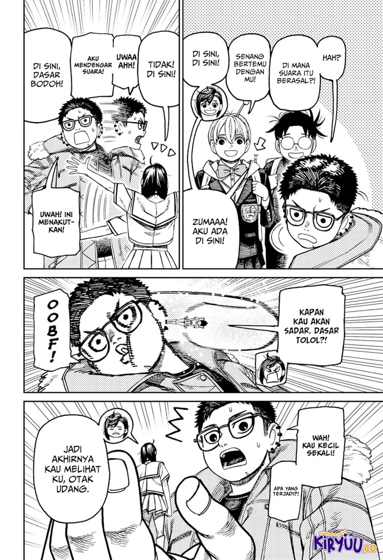 Read DANDADAN Bahasa Indonesia ID Manga Online