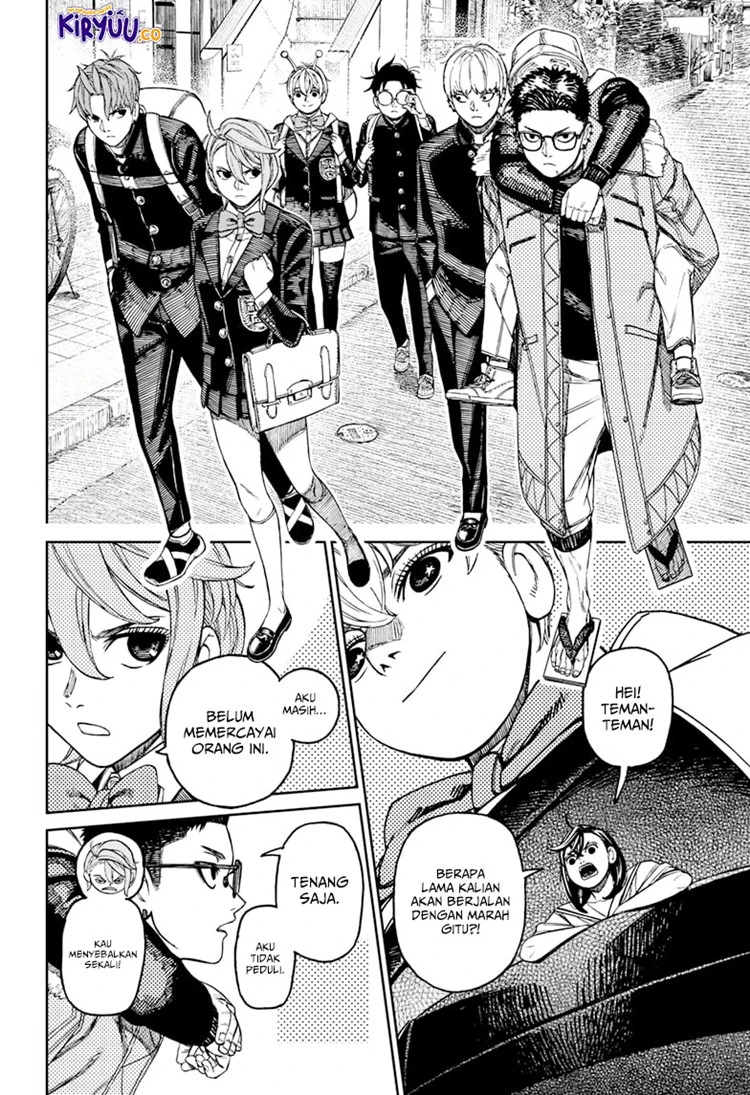 Read DANDADAN Bahasa Indonesia ID Manga Online