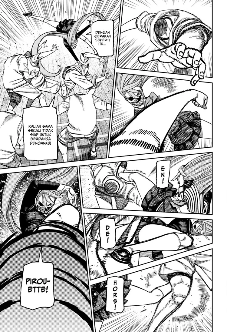 Read DANDADAN Bahasa Indonesia ID Manga Online