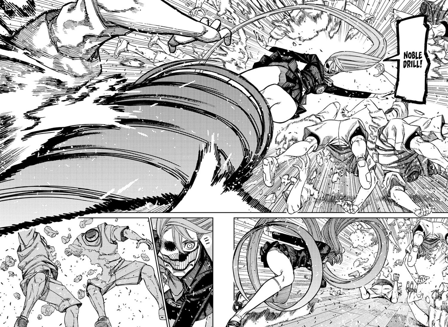 Read DANDADAN Bahasa Indonesia ID Manga Online