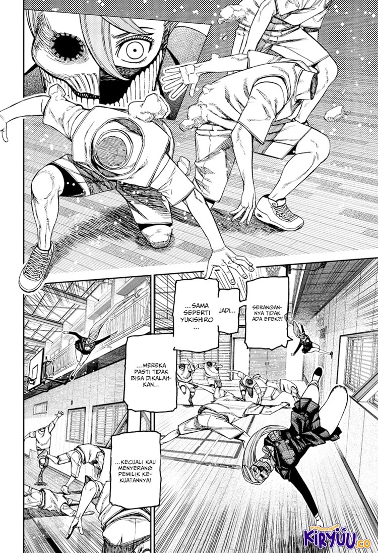Read DANDADAN Bahasa Indonesia ID Manga Online