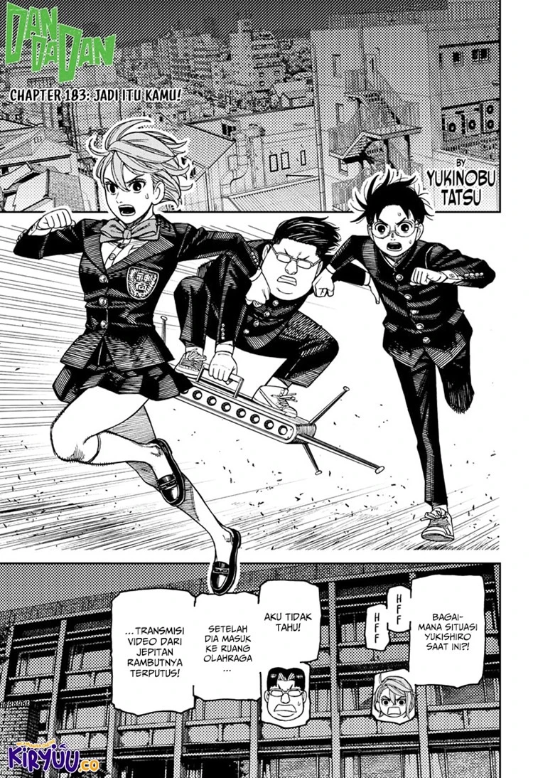Read DANDADAN Bahasa Indonesia ID Manga Online