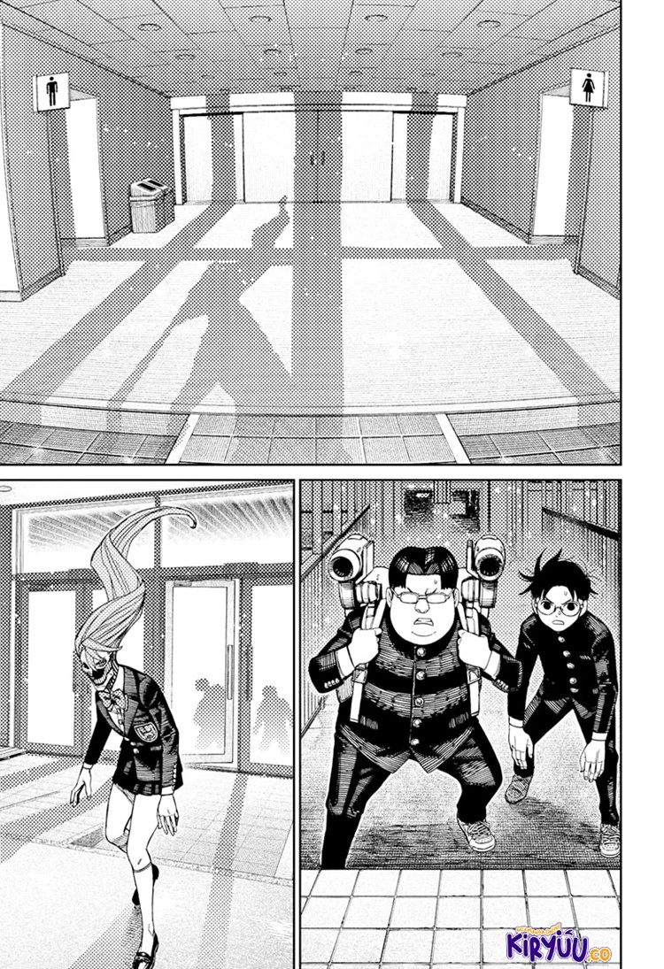 Read DANDADAN Bahasa Indonesia ID Manga Online