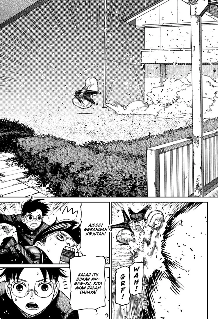 Read DANDADAN Bahasa Indonesia ID Manga Online