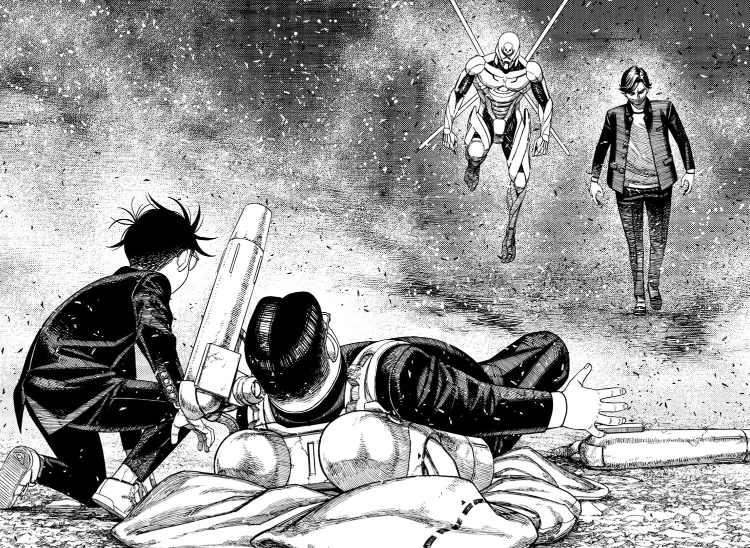 Read DANDADAN Bahasa Indonesia ID Manga Online