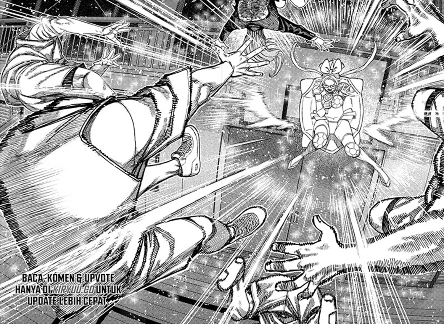 Read DANDADAN Bahasa Indonesia ID Manga Online