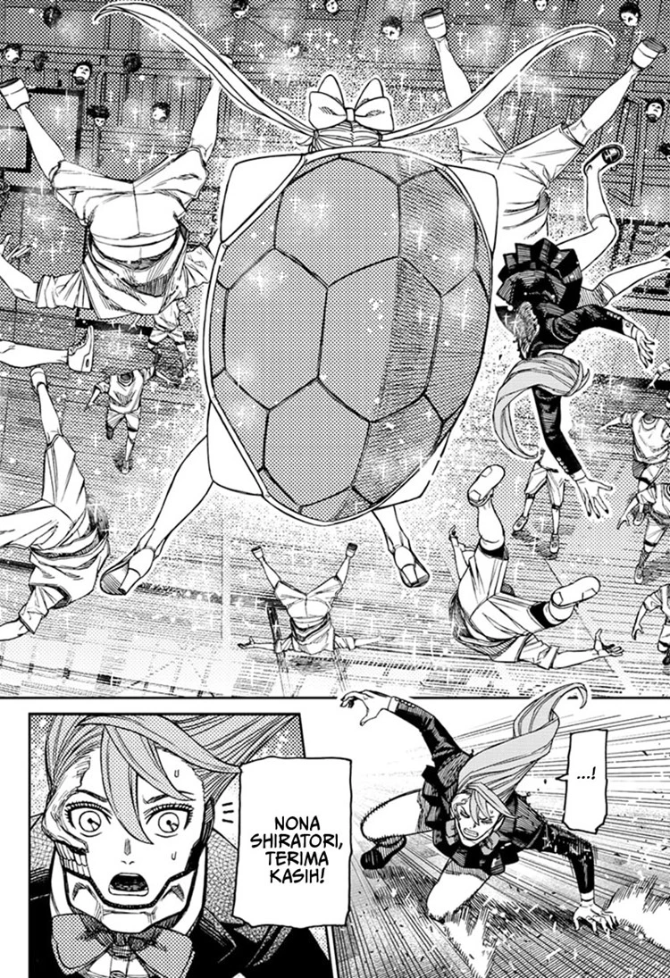 Read DANDADAN Bahasa Indonesia ID Manga Online
