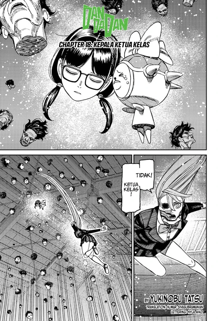 Read DANDADAN Bahasa Indonesia ID Manga Online