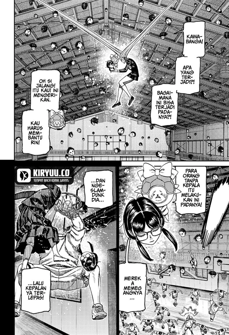 Read DANDADAN Bahasa Indonesia ID Manga Online