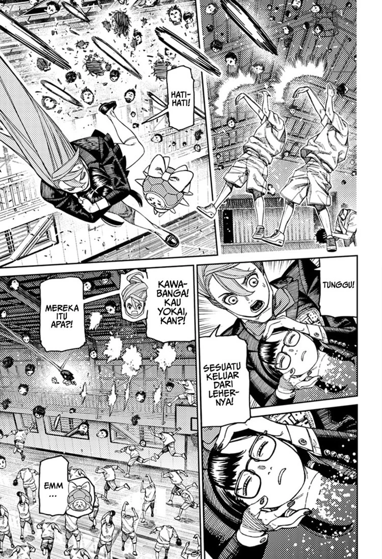 Read DANDADAN Bahasa Indonesia ID Manga Online