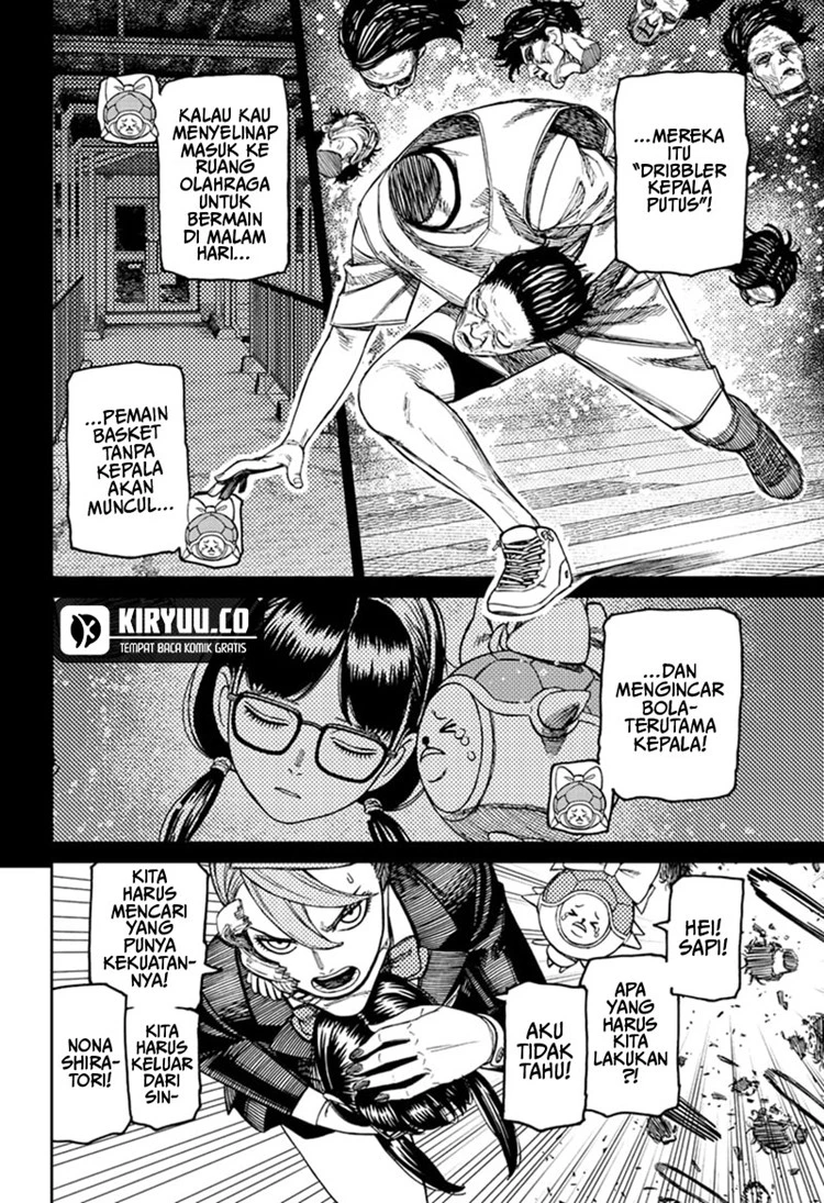 Read DANDADAN Bahasa Indonesia ID Manga Online