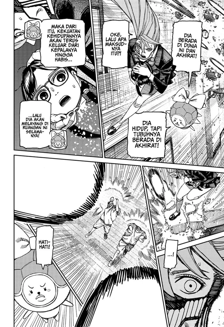 Read DANDADAN Bahasa Indonesia ID Manga Online