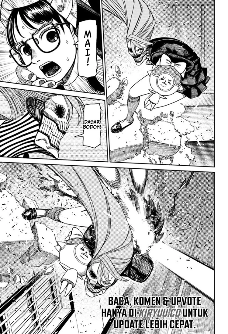 Read DANDADAN Bahasa Indonesia ID Manga Online