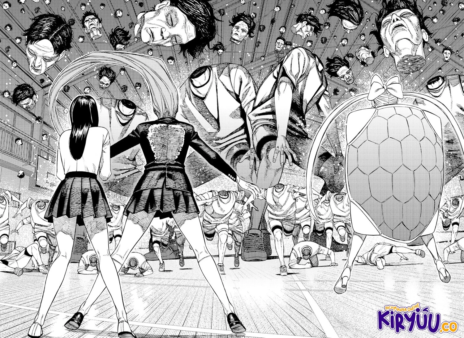 Read DANDADAN Bahasa Indonesia ID Manga Online