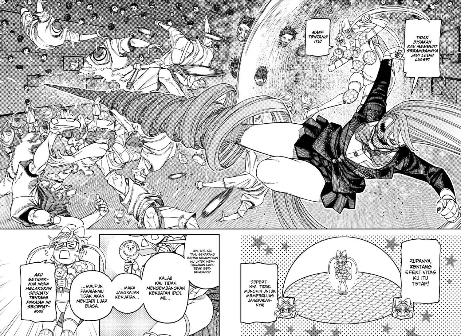 Read DANDADAN Bahasa Indonesia ID Manga Online
