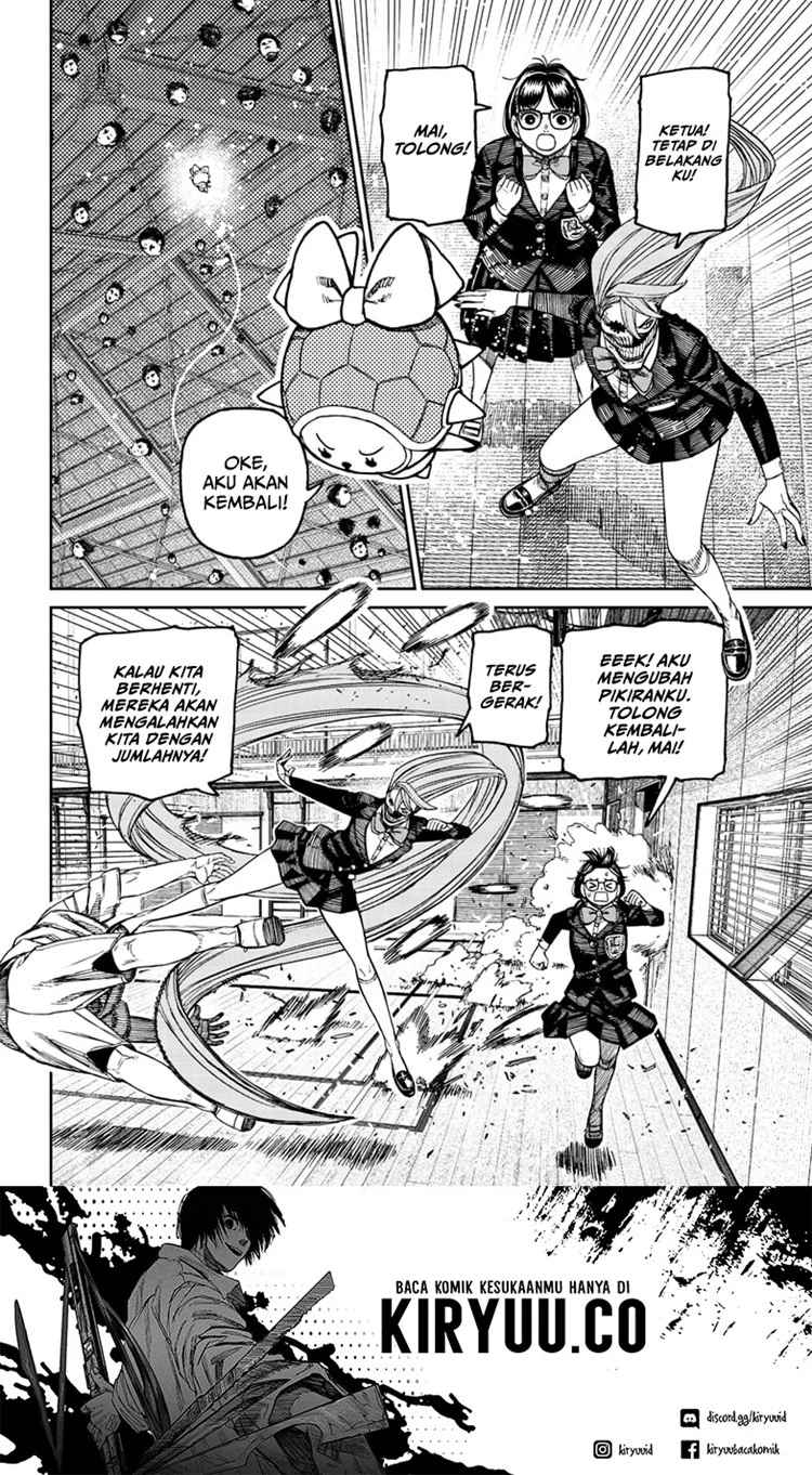 Read DANDADAN Bahasa Indonesia ID Manga Online