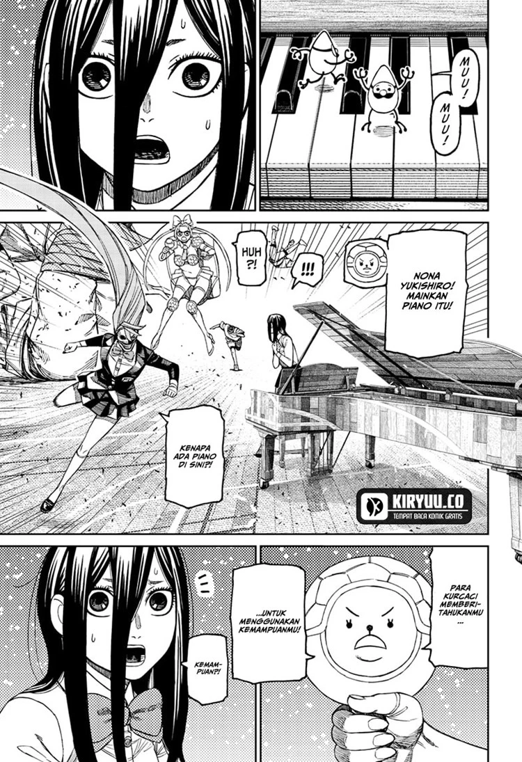 Read DANDADAN Bahasa Indonesia ID Manga Online