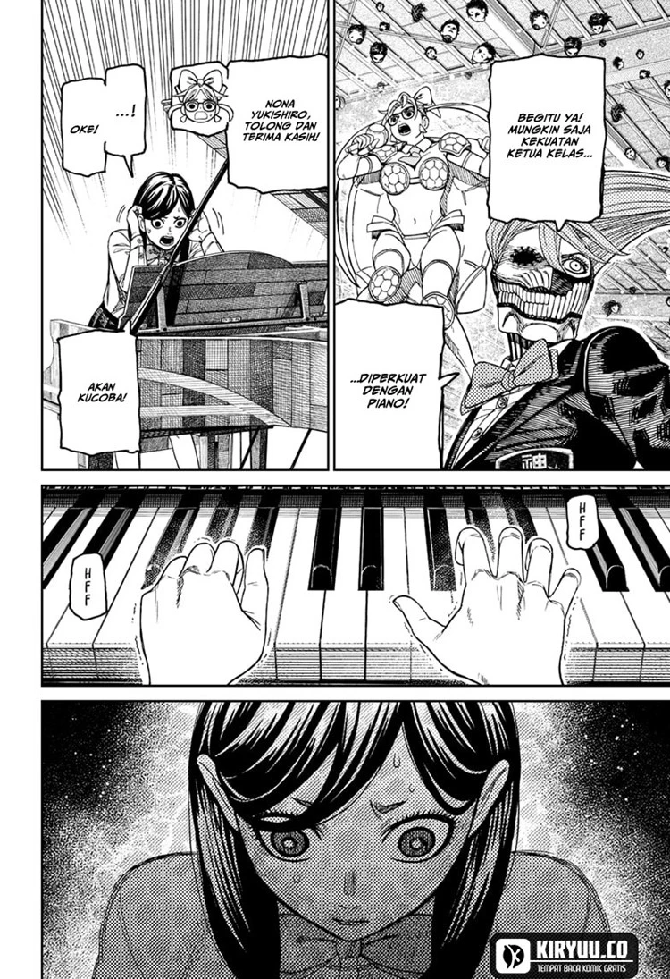 Read DANDADAN Bahasa Indonesia ID Manga Online