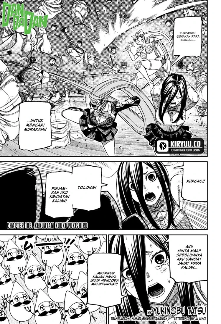 Read DANDADAN Bahasa Indonesia ID Manga Online