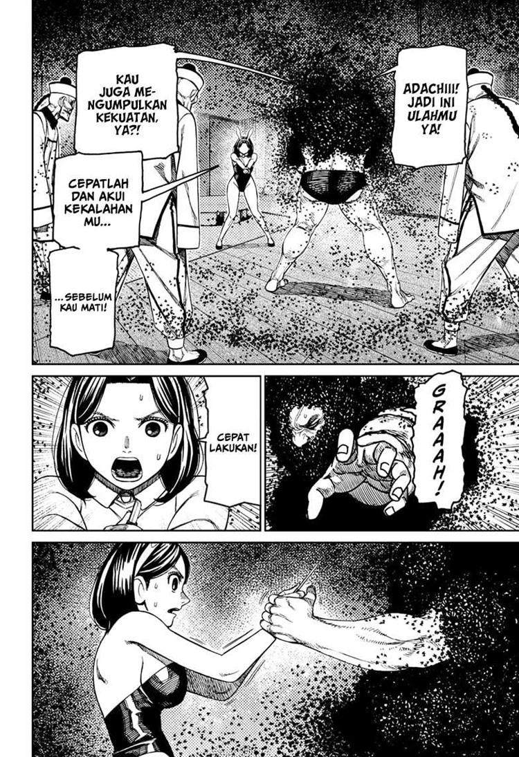 Read DANDADAN Bahasa Indonesia ID Manga Online