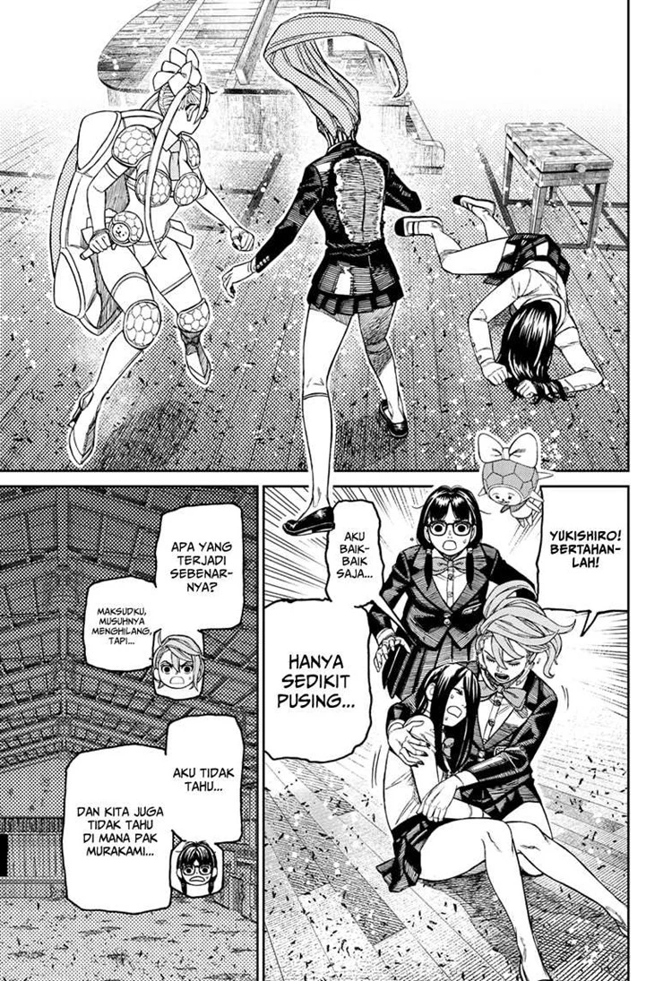 Read DANDADAN Bahasa Indonesia ID Manga Online