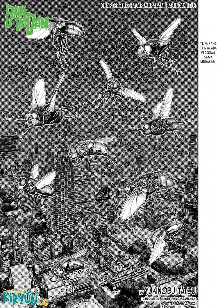 Read DANDADAN Bahasa Indonesia ID Manga Online