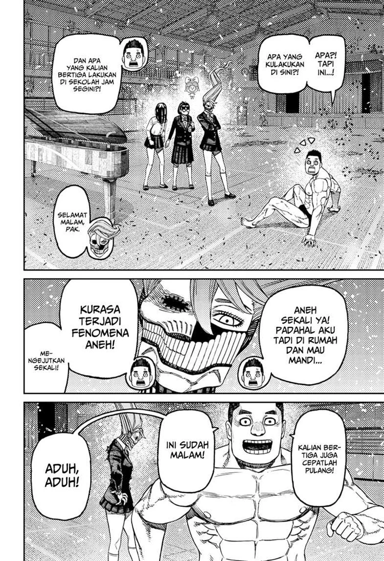 Read DANDADAN Bahasa Indonesia ID Manga Online