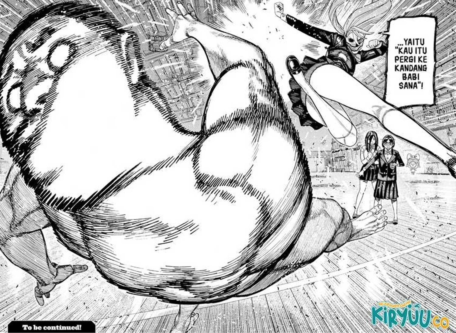 Read DANDADAN Bahasa Indonesia ID Manga Online