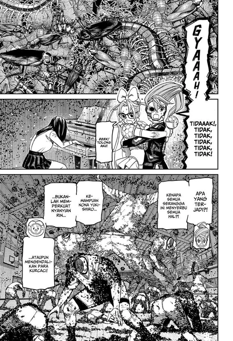 Read DANDADAN Bahasa Indonesia ID Manga Online