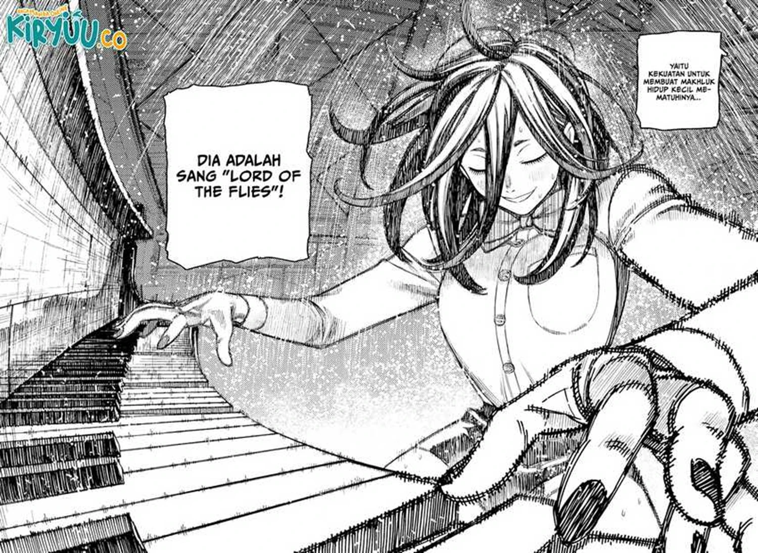 Read DANDADAN Bahasa Indonesia ID Manga Online