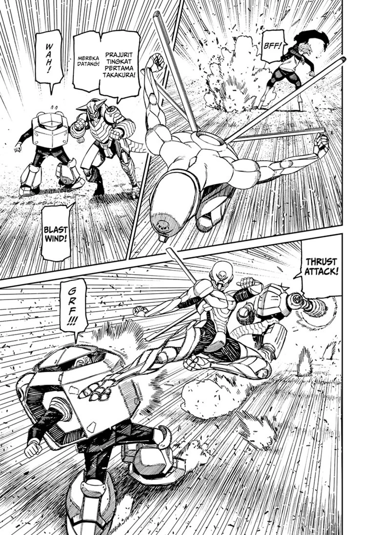 Read DANDADAN Bahasa Indonesia ID Manga Online