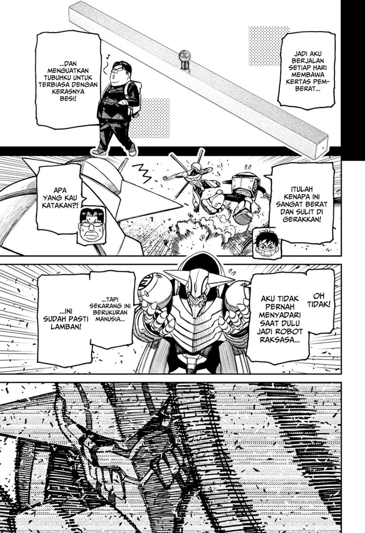 Read DANDADAN Bahasa Indonesia ID Manga Online
