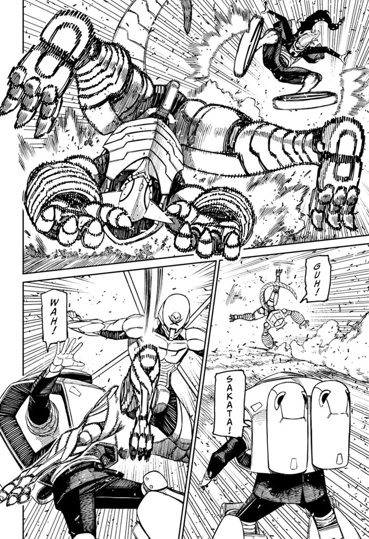 Read DANDADAN Bahasa Indonesia ID Manga Online