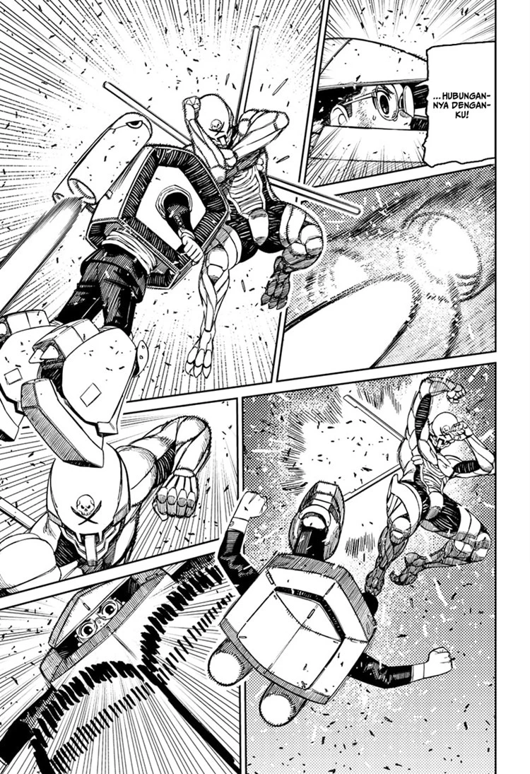 Read DANDADAN Bahasa Indonesia ID Manga Online