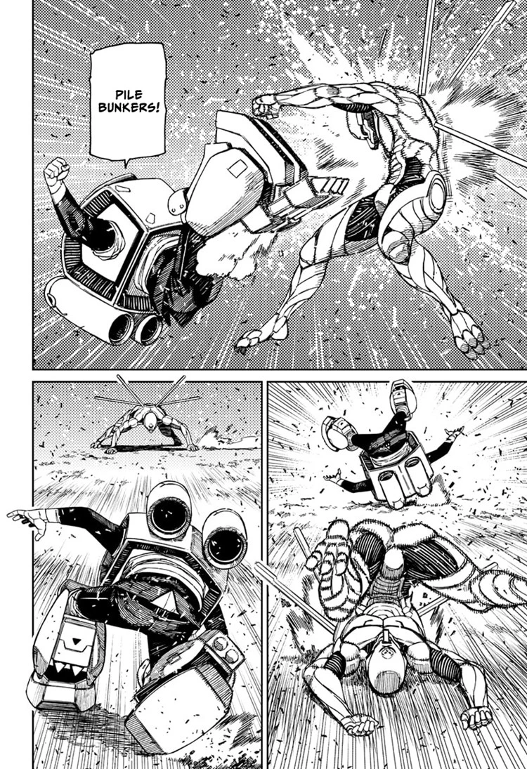 Read DANDADAN Bahasa Indonesia ID Manga Online