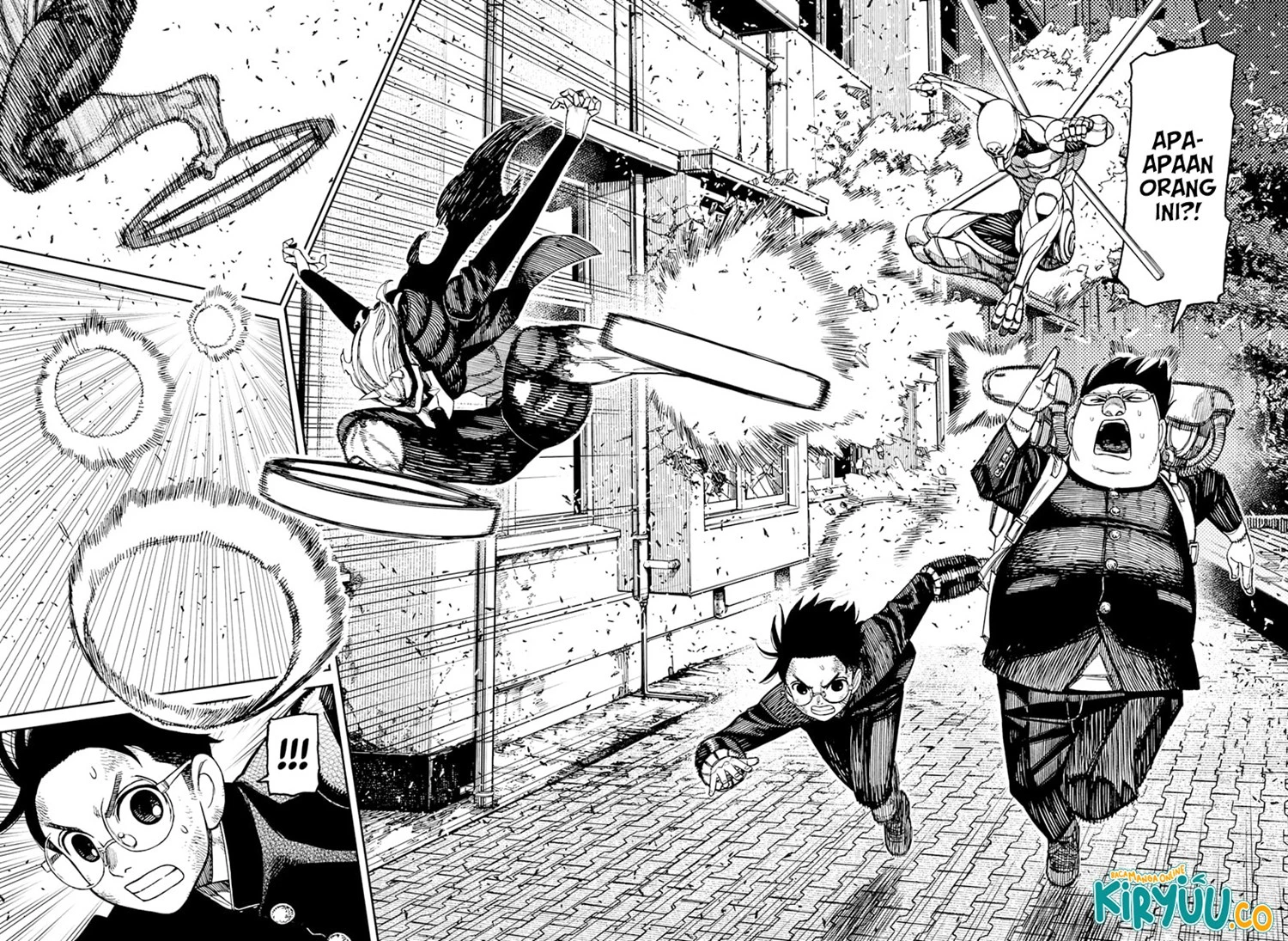 Read DANDADAN Bahasa Indonesia ID Manga Online