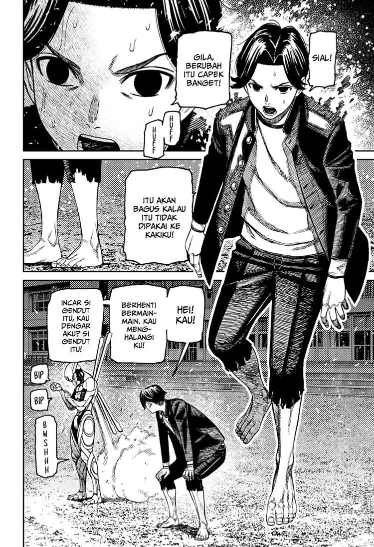 Read DANDADAN Bahasa Indonesia ID Manga Online