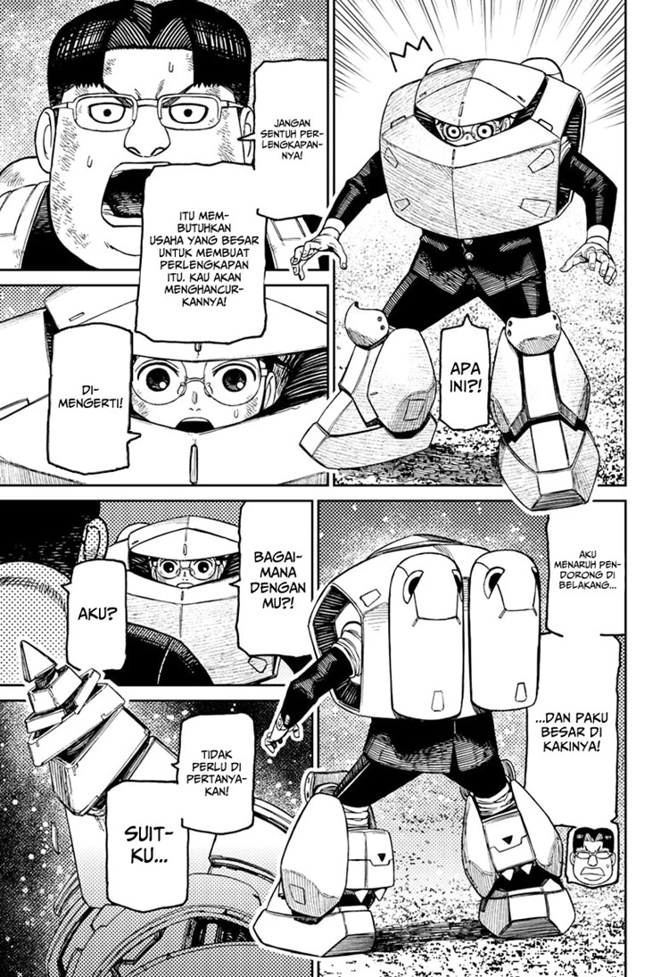 Read DANDADAN Bahasa Indonesia ID Manga Online