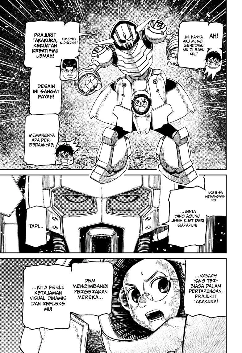 Read DANDADAN Bahasa Indonesia ID Manga Online